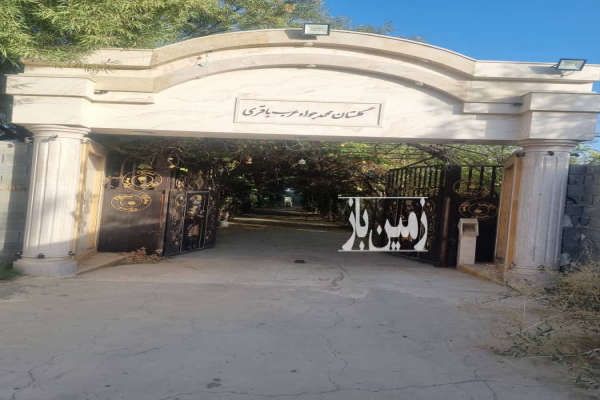 باغ ۵۶۰۰ متر فشافویه روستای ابراهیم آباد-1