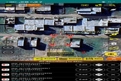 فروش زمین با کاربری مسکونی خیابان کوهدشت ۳۰۰ متر