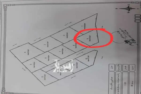 زمین فروشی حسین اباد هرازپی امل ۱۴۵ متر - تصویر 2