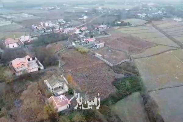 زمین ۸۰۰ متر لشت نشا دهستان جیرنده روستای نوحدان-3