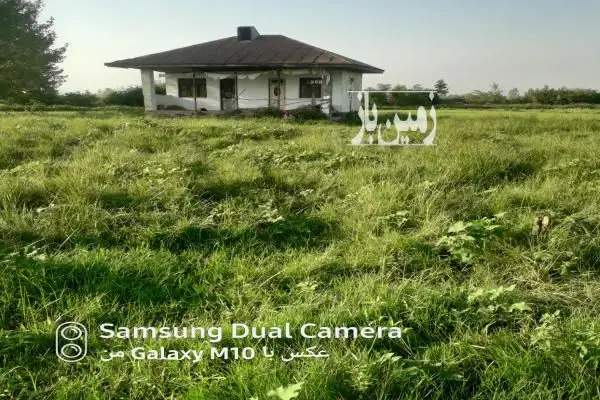 فروش زمین ۹۳۵۴ متر گوراب زرمیخ روستای پشتمخ - تصویر 1