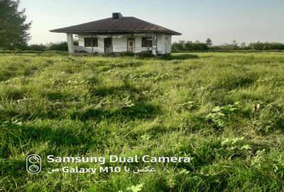 فروش زمین ۹۳۵۴ متر گوراب زرمیخ روستای پشتمخ