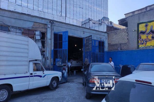 مزایده فروش زمین گاراژ بزرگ دوبر ۱۲۹۵ متر-3