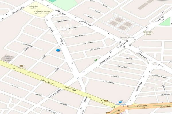 مزایده فروش زمین گاراژ بزرگ دوبر ۱۲۹۵ متر-4