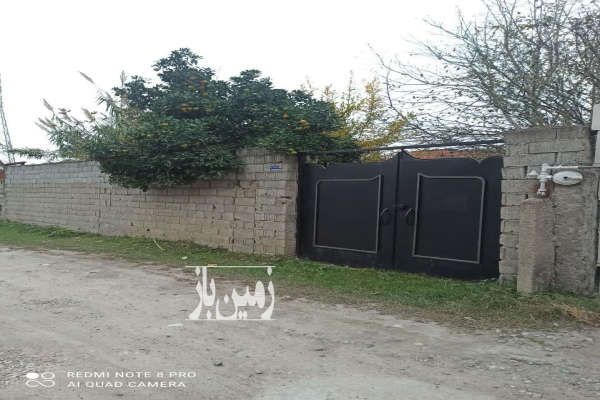 فروش ۲۵۰ متر زمین در ابتدای جاده نظامی-1