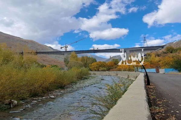 زمین کنار رودخانه با تمام امکانات ۲۳۰ متر-1