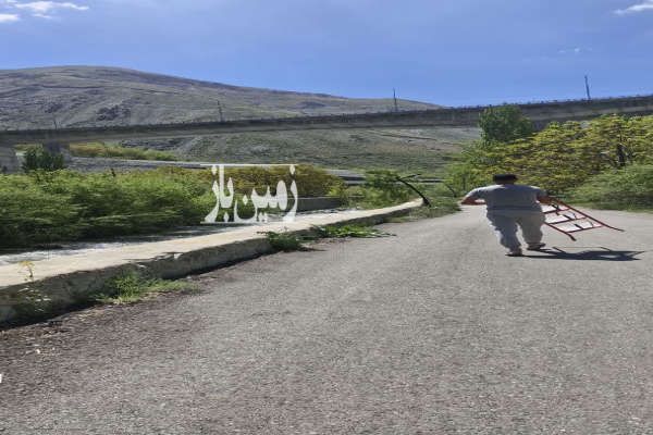 زمین کنار رودخانه با تمام امکانات ۲۳۰ متر-3