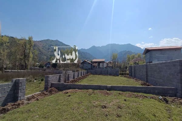 زمین با ویو عالی روستای هلوسرا املش ۲۸۵ متر-1