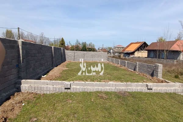 زمین با ویو عالی روستای هلوسرا املش ۲۸۵ متر-2