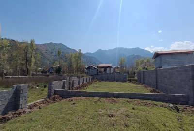 زمین با ویو عالی روستای هلوسرا املش ۲۸۵ متر