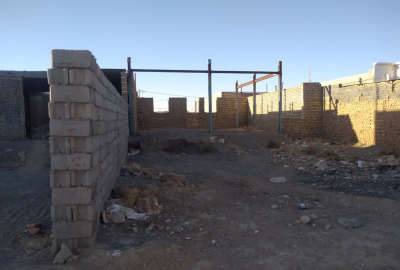 فروش زمین فندانسیون تا سقف روستای کلاته نو ۲۴۵ متر