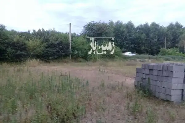 فروش زمین مسکونی در لنگرود روستای دریاکنار ۲۹۷ متر - تصویر 2