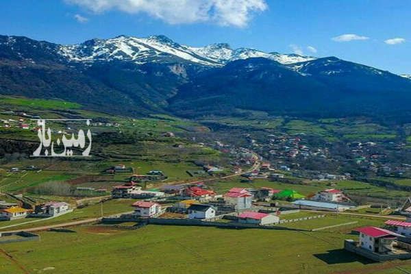 زمین در دهکده توریستی لنگر ۱۴۰۰ متر-1