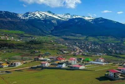 زمین در دهکده توریستی لنگر ۱۴۰۰ متر