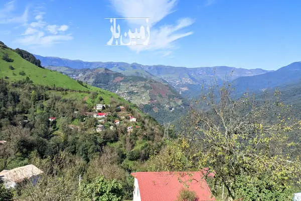 زمین آستارا روستای مشند رو به گردنه حیران ۱۰۰۰ متر - تصویر 2