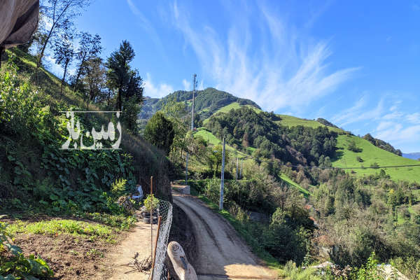 زمین آستارا روستای مشند رو به گردنه حیران ۱۰۰۰ متر-4