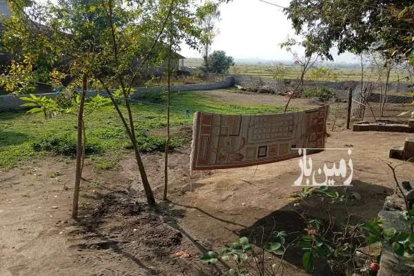 فروش زمین ویلایی تالش روستای تکی اباد ۳۰۰ متر - تصویر 3