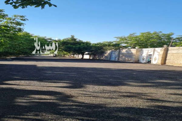 باغچه چهاردیواری دیوارکشی شده شهریار ۸۳۰ متر-1