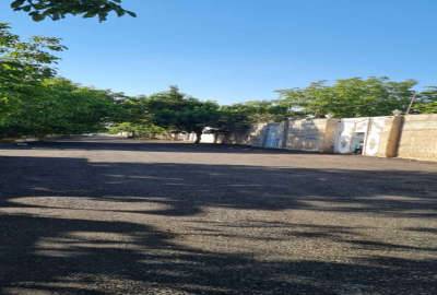 باغچه چهاردیواری دیوارکشی شده شهریار ۸۳۰ متر