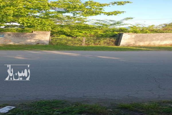 فروش زمین مناسب ۶طبقه آپارتمان سازی ۲۸۶ متر-2