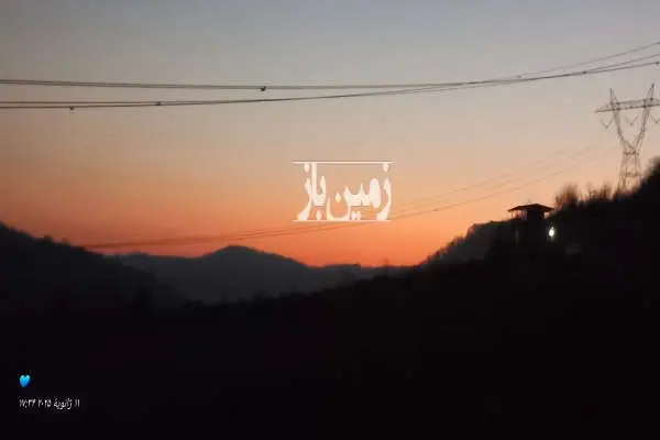 فروش چهاردانگه گرماب روستای خالخیل ۵۰۰ متر - تصویر 3