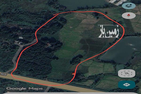 فروش زمین باغی و کشاورزی جاده سراوان به فومن ۶ هکتار-1