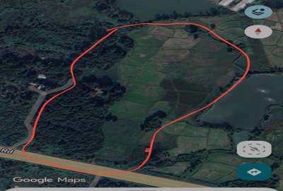 فروش زمین باغی و کشاورزی جاده سراوان به فومن ۶ هکتار