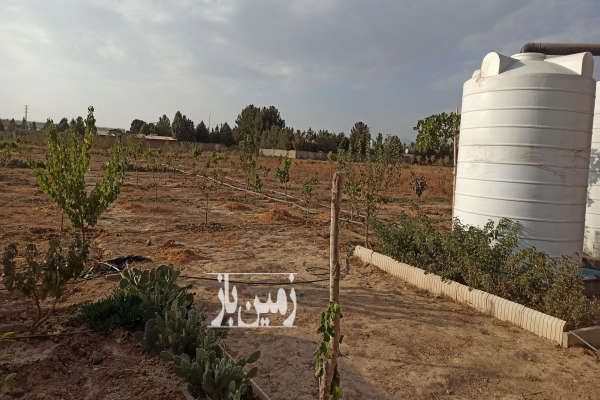 زمین فروشی آبیک قبل روستای گازرسنگ ۱۲۵۰ متر-1