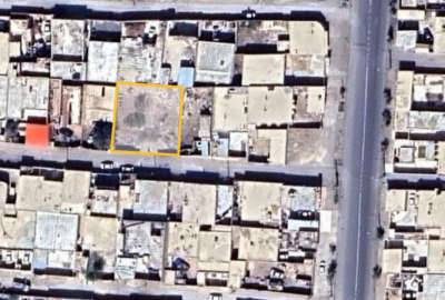 زمین مسکونی در زابل خیابان امام خمینی ۴۵۰ متر