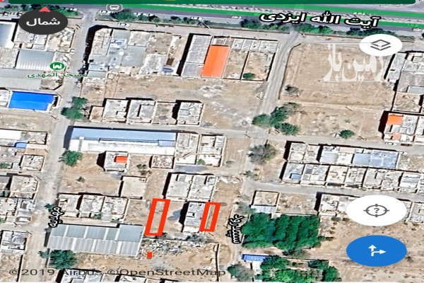 فروش زمین ۳۸۱ متر نجف آباد بلوار ایزدی-1
