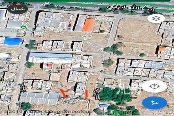 فروش زمین ۳۸۱ متر نجف آباد بلوار ایزدی-2