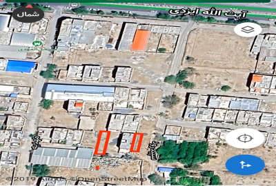 فروش زمین ۳۸۱ متر نجف آباد بلوار ایزدی