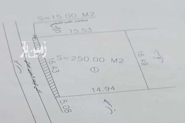 فروش زمین ییلاقی جنت رودبار روستای آغوزکی ۲۵۰ متر-1