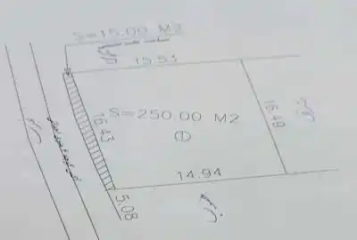 فروش زمین ییلاقی جنت رودبار روستای آغوزکی ۲۵۰ متر