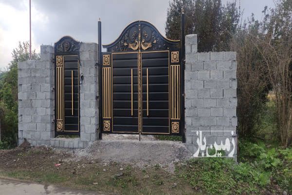 فروش زمین مسکونی قابل ساخت شهر شفت ۲۵۵ متر-1