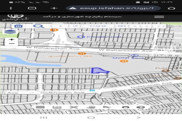 زمین با پروانه ۴ طبقه در شهرک نیرو هوایی ۹۸۰ متر-1