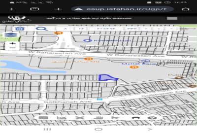 زمین با پروانه ۴ طبقه در شهرک نیرو هوایی ۹۸۰ متر