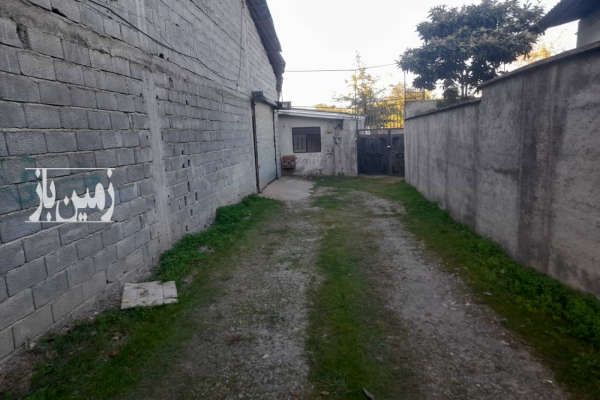 زمین ۵۷۰ متر داخل بافت روستایی-1