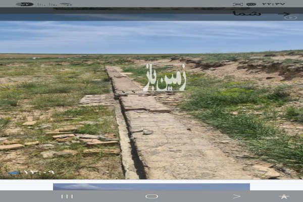 زمین صنعتی با مجوز کارخانه سنگبری با فنداسیون ۱ هکتار-1