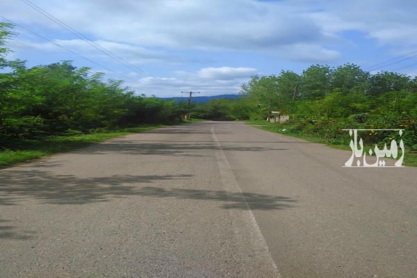 زمین ماسال بر خیابان اصلی ۱۱۱۷ متر روستای کلنگستان-1