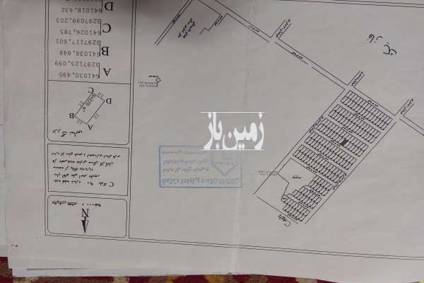زمین در قصر سبز ۲۵۰ متر-2