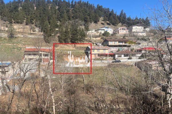 فروش زمین در سوادکوه شهر زیراب ۲۸۵ متر-1