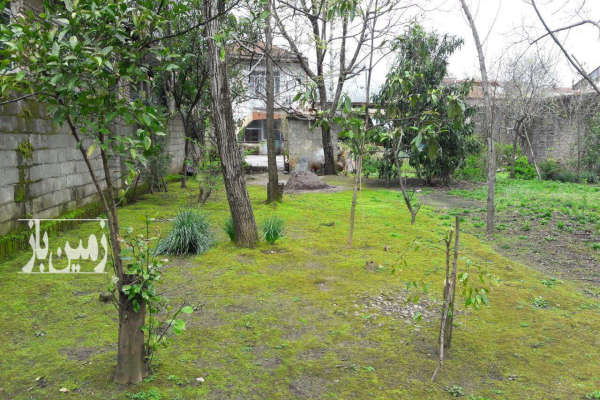 زمین همراه خانه ویلایی و تجاری ۳۵۵ متر-2