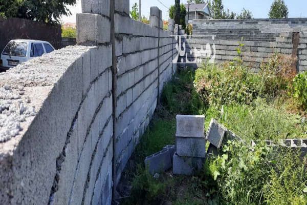 زمین ۳ برکیاشهر حسن کیاده ۲۵۰ متر با پروانه-2