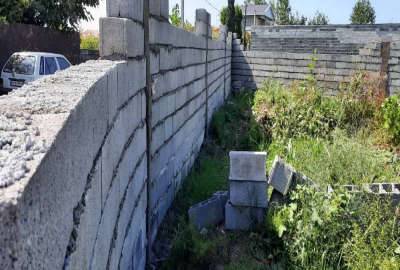 زمین ۳ برکیاشهر حسن کیاده ۲۵۰ متر با پروانه