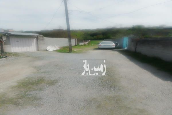 زمین کشاورزی و مسکونی روستای قادیکلا بزرگ ۶۰۰ متر-1