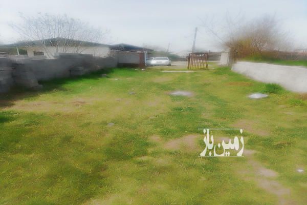 زمین کشاورزی و مسکونی روستای قادیکلا بزرگ ۶۰۰ متر-2