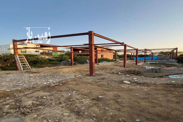 زمین ۴۰۰ متر مسکونی با پروانه ۱۵۰ متری در لاکدشت-2