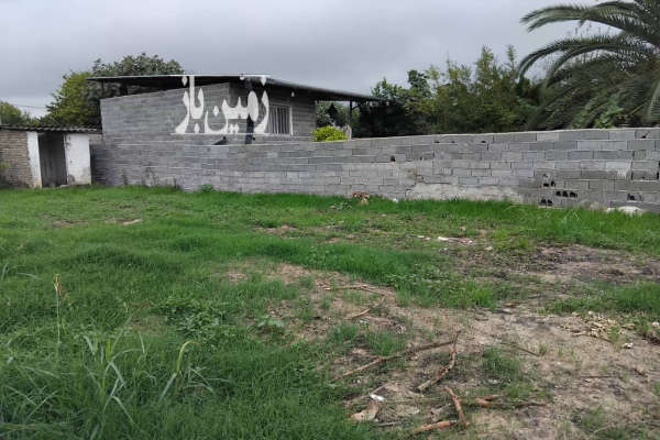 زمین فروشی جاده جویبار روستای زاهدکلا ۴۶۳ متر-4