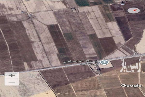 زمین کشاورزی روستای قمرود جاده کوه ۱۶ هکتار-1